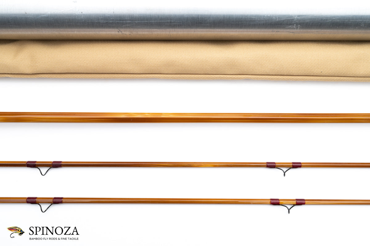 HL Leonard 39-5 Hunt Bamboo Fly Rod 7'6" 2/2 #5