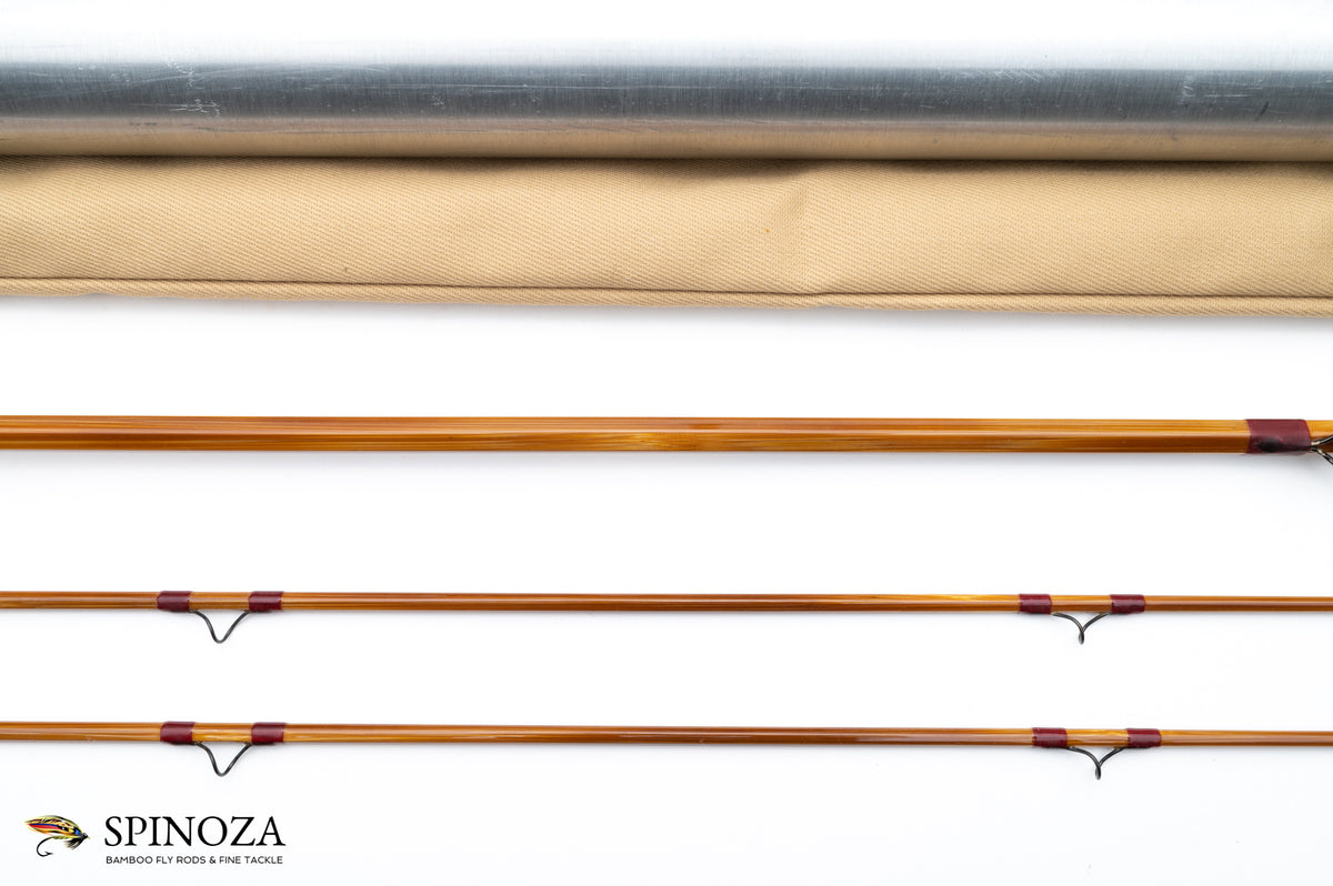 HL Leonard 39-5 Hunt Bamboo Fly Rod 7'6" 2/2 #5