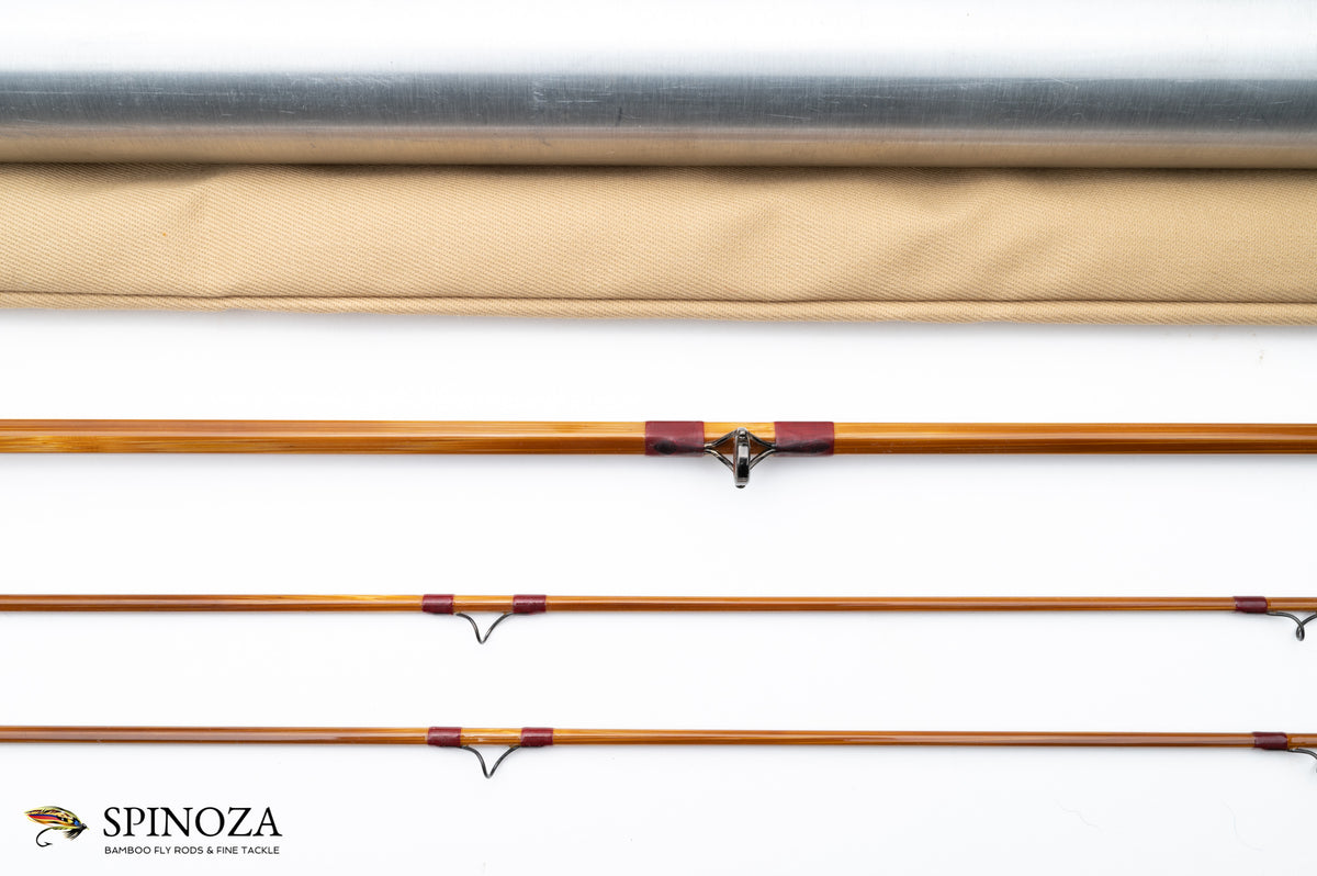 HL Leonard 39-5 Hunt Bamboo Fly Rod 7'6" 2/2 #5