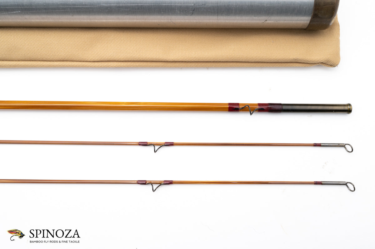 HL Leonard 39-5 Hunt Bamboo Fly Rod 7'6" 2/2 #5