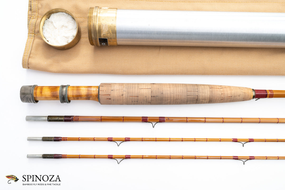 HL Leonard 51-5 Hunt Special Fly Rod 8'6" 3/2 #5 - grip and reel seat close-up