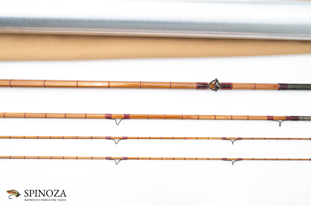 HL Leonard 51-5 Hunt Special Fly Rod 8'6" 3/2 #5 - guide wrapping and spacing