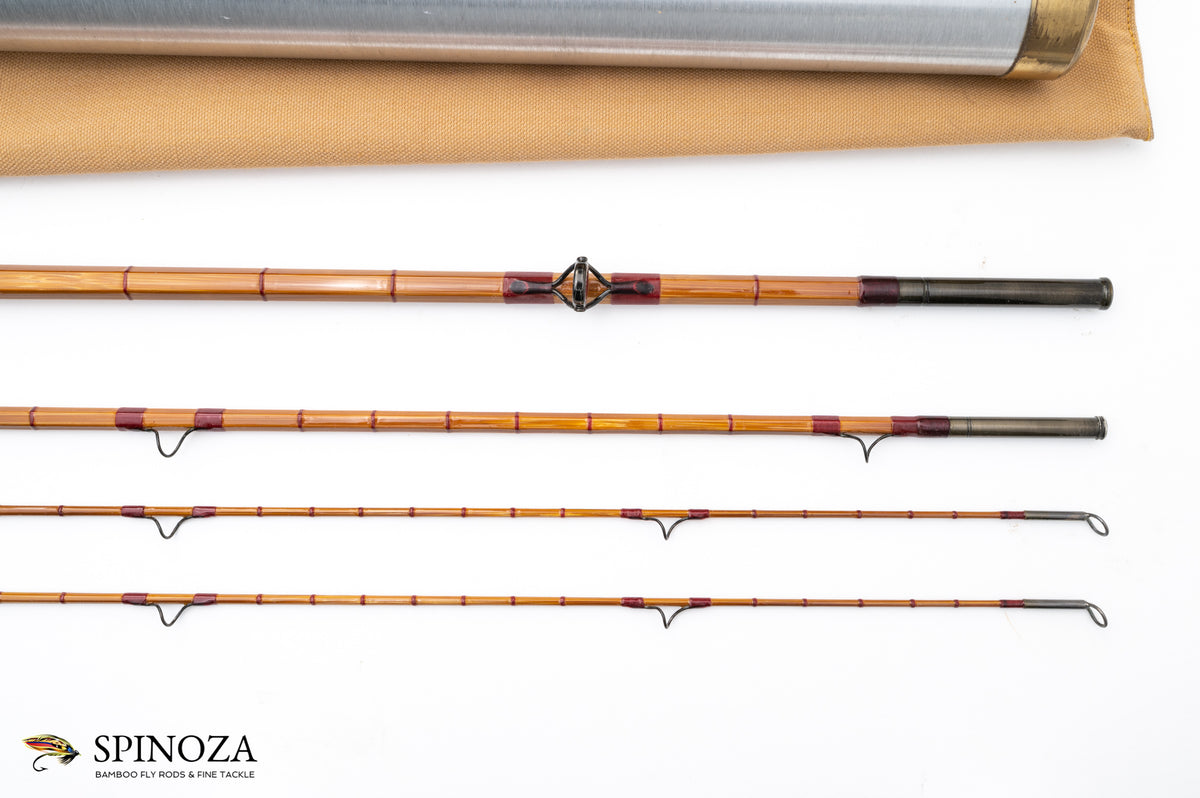 HL Leonard 51-5 Hunt Special Fly Rod 8'6" 3/2 #5 - ferrule detail and joints