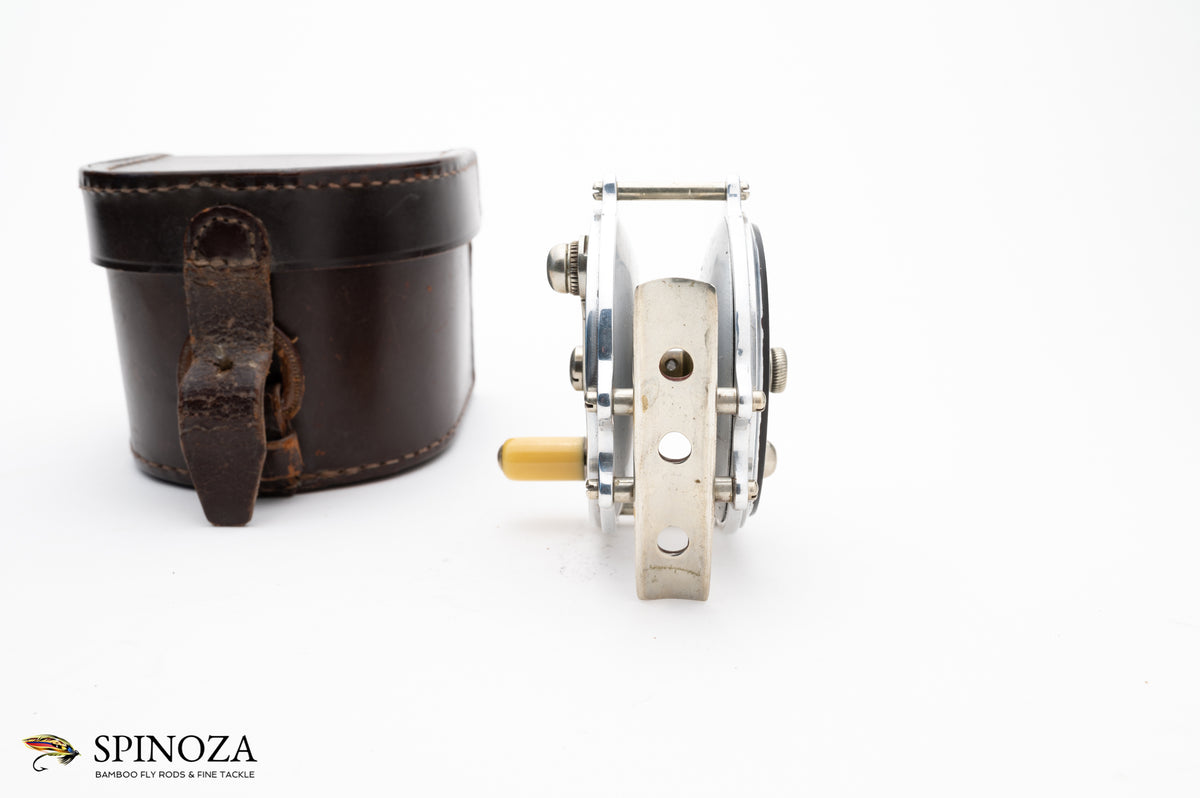 Leonard Mills (Julius Vom Hofe) Raised Pillar Model 50A Fly Reel