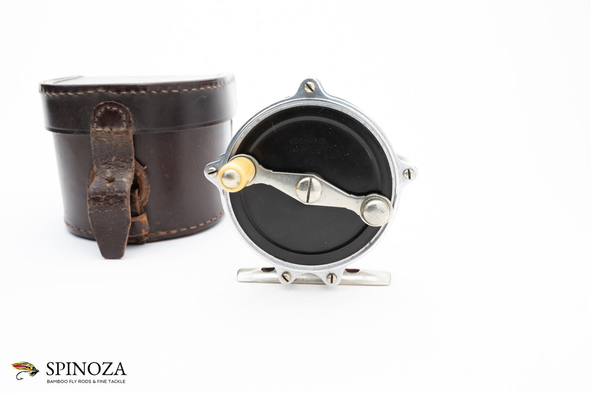 Leonard Mills (Julius Vom Hofe) Raised Pillar Model 50A Fly Reel