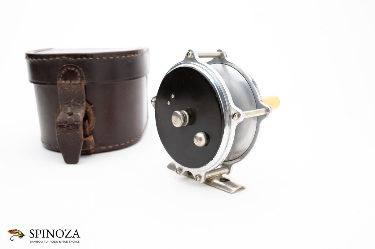 Leonard Mills (Julius Vom Hofe) Raised Pillar Model 50A Fly Reel