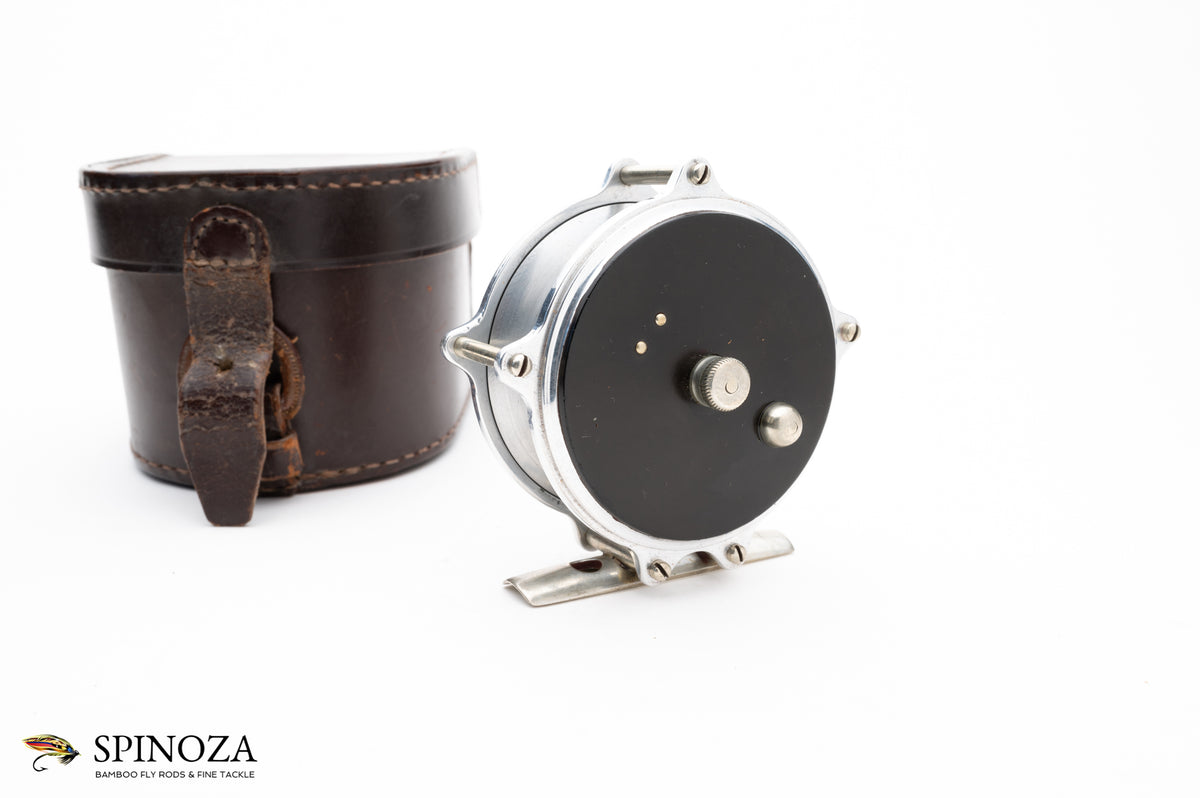 Leonard Mills (Julius Vom Hofe) Raised Pillar Model 50A Fly Reel