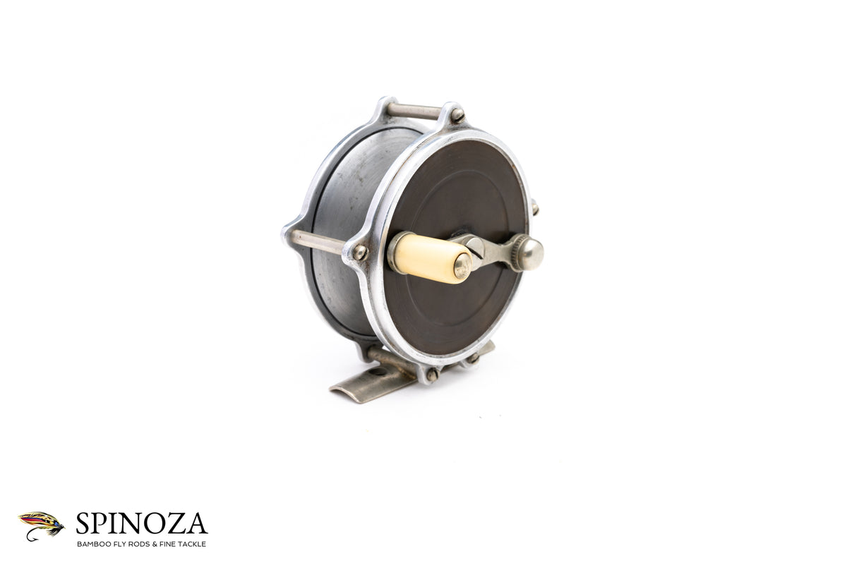 Leonard Mills Raised Pillar Fly Reel