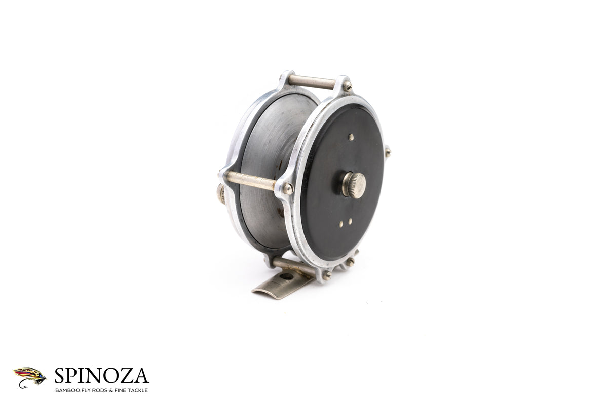 Leonard Mills Raised Pillar Fly Reel