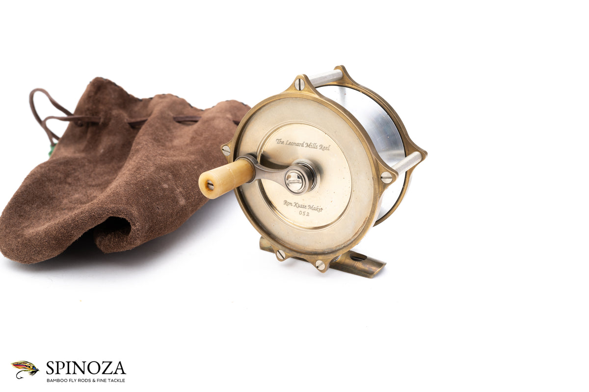 Leonard Mills Reel by Ron Kusse