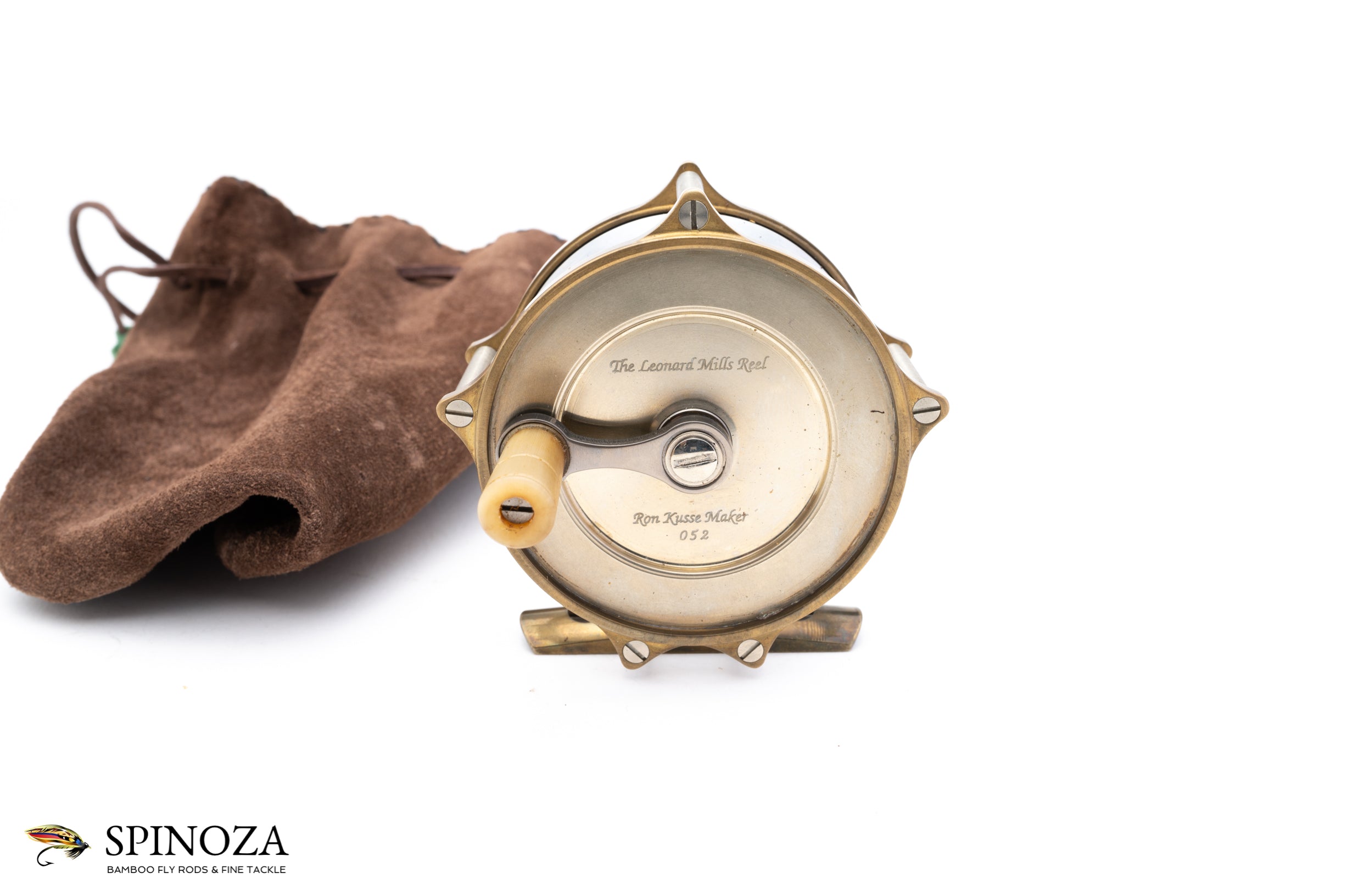 Leonard Mills Reel by Ron Kusse - Spinoza Rod Company