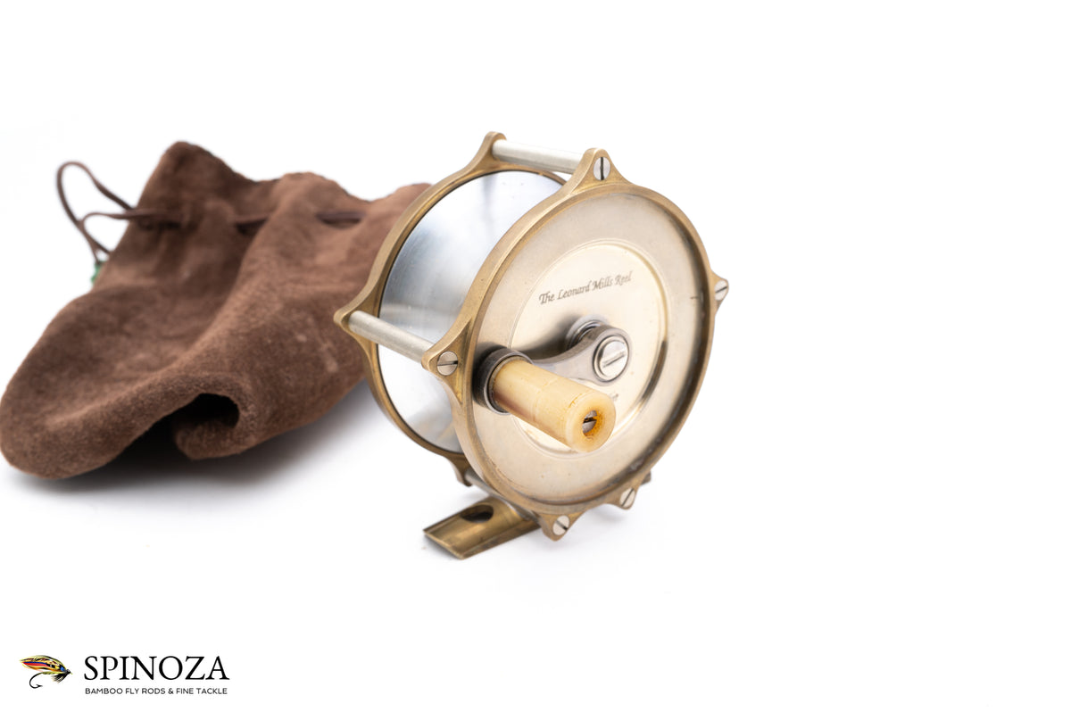 Leonard Mills Reel by Ron Kusse