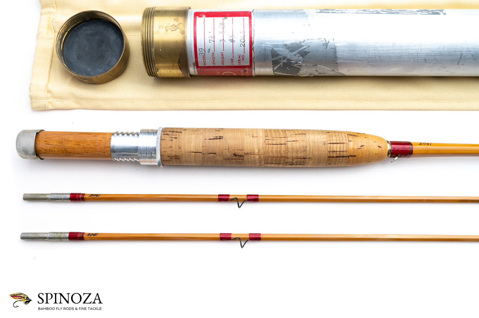 Leonard Model 39-5 Fly Rod