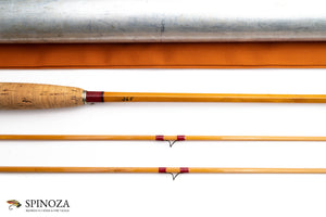 Leonard Model 39H Fly Rod 7'6" 2/2 #5/6 - rod sections with wrapping detail