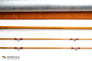 Leonard Model 39H Fly Rod 7'6" 2/2 #5/6 - guide wrapping and spacing