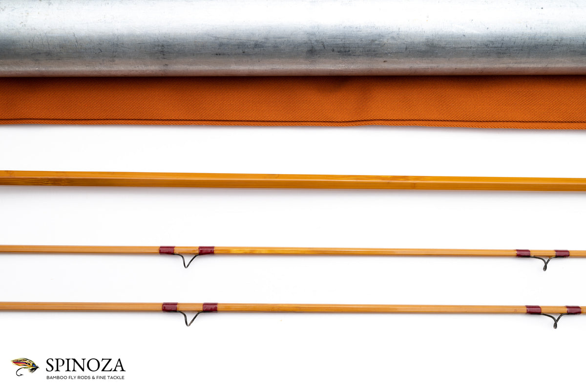 Leonard Model 39H Fly Rod 7'6" 2/2 #5/6 - ferrule detail and joints