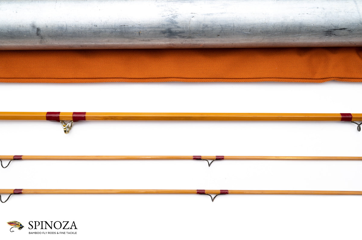 Leonard Model 39H Fly Rod 7'6" 2/2 #5/6 - guide detail and spacing