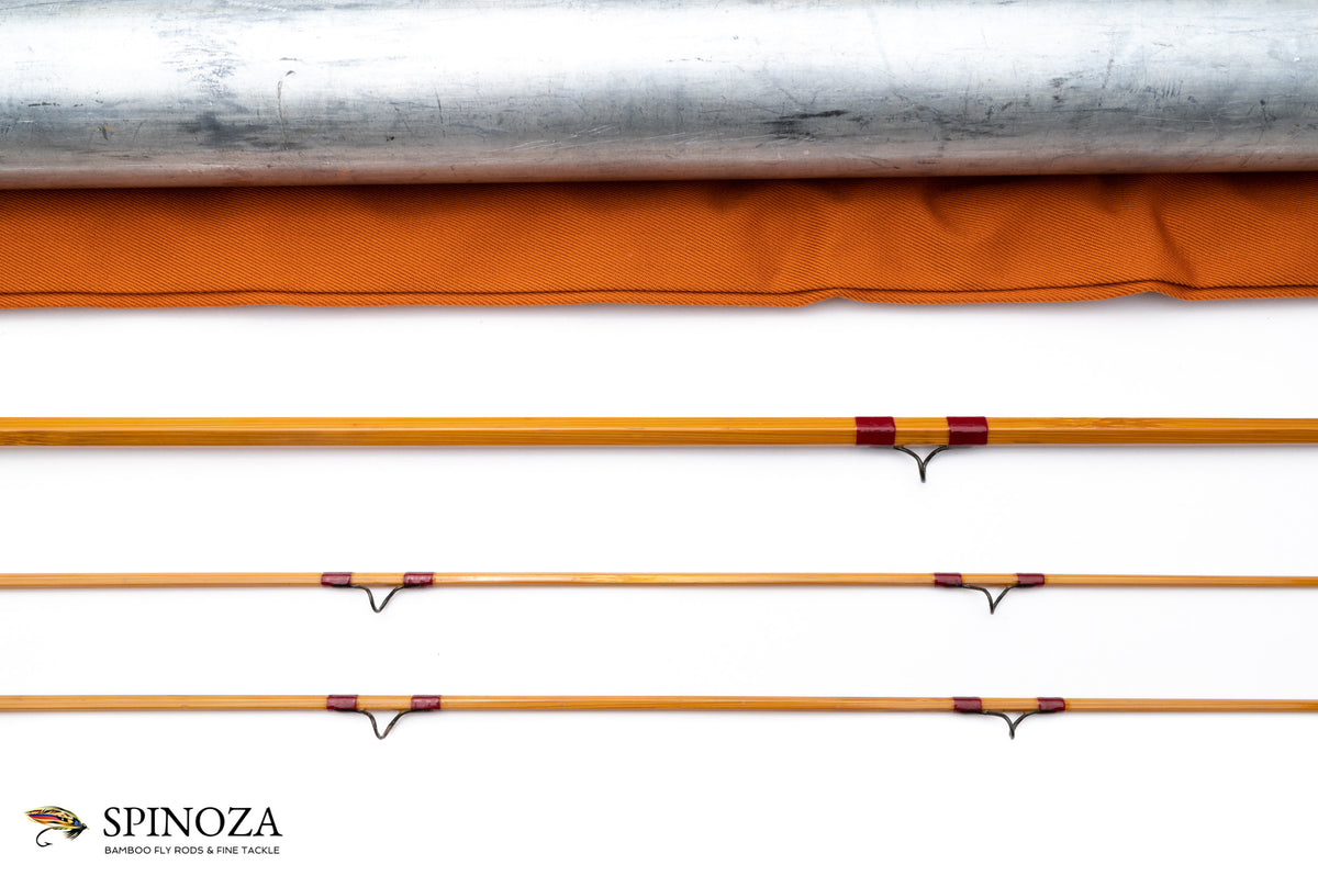 Leonard Model 39H Fly Rod 7'6" 2/2 #5/6 - ferrules and tip detail