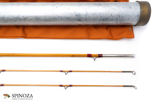 Leonard Model 39H Fly Rod 7'6" 2/2 #5/6 - tip section and guides