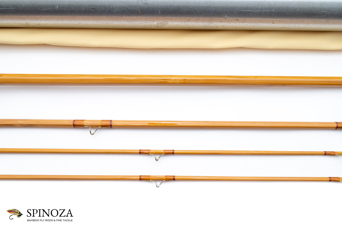 HL Leonard 50H Fly Rod 8' 3/2 #6 - guide wrapping and spacing