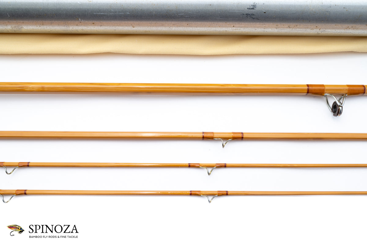 HL Leonard 50H Fly Rod 8' 3/2 #6 - ferrule detail and joints