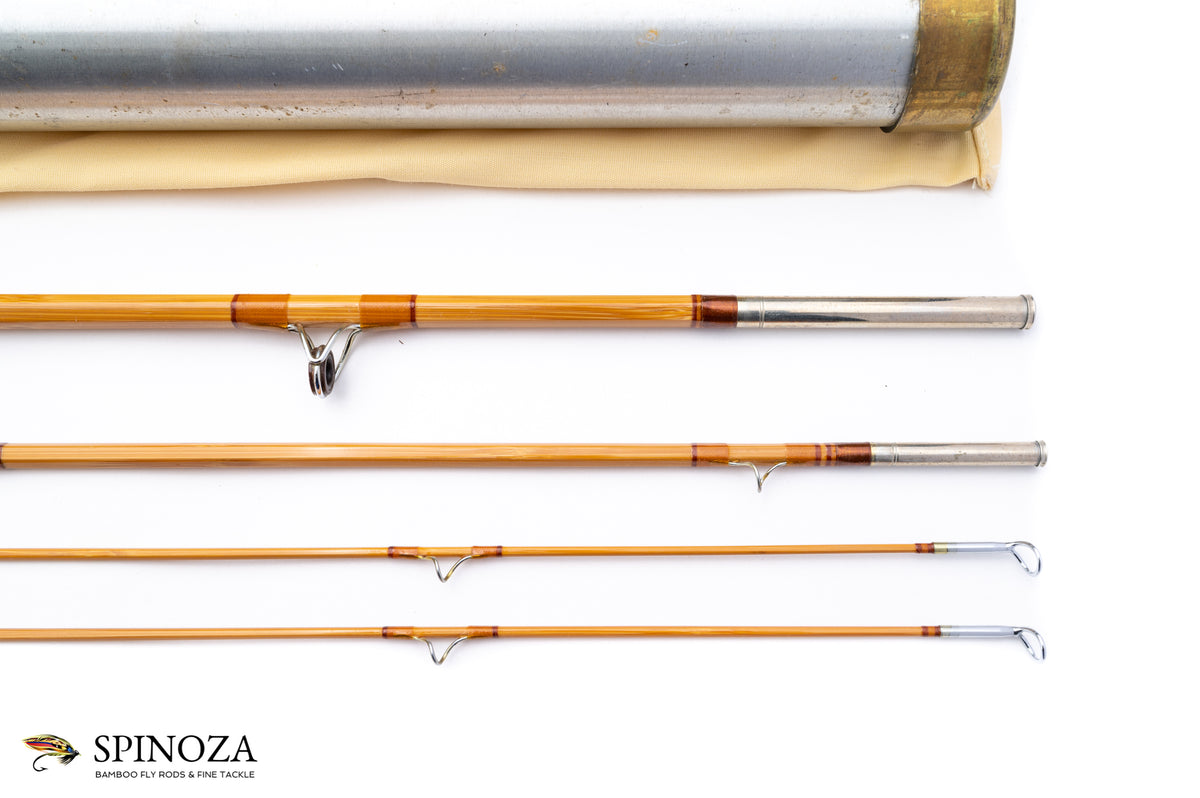 HL Leonard 50H Fly Rod 8' 3/2 #6 - tip section and guides