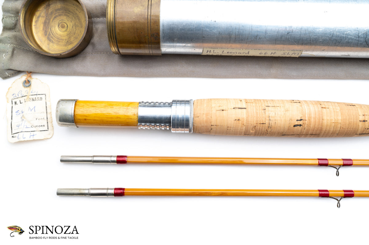 Leonard Model 66H Bamboo Fly Rod 8' 2/2 #5