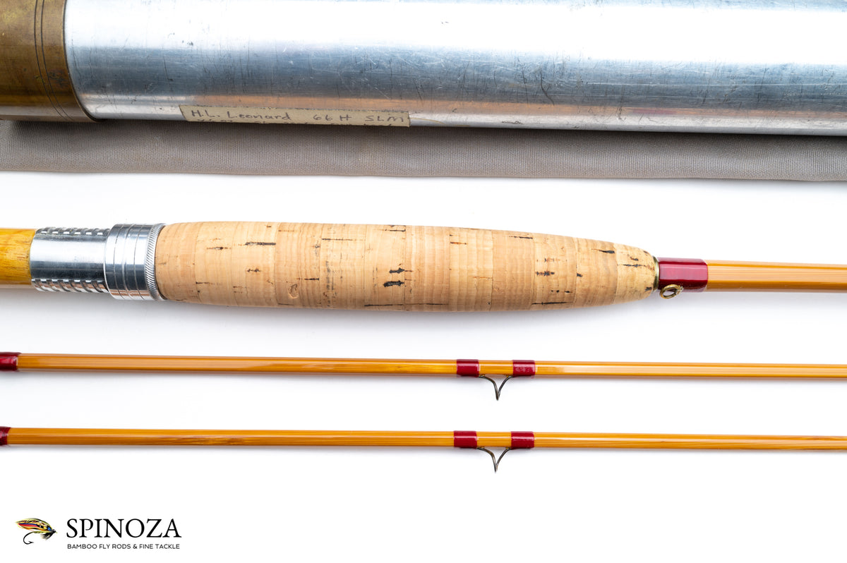 Leonard Model 66H Bamboo Fly Rod 8' 2/2 #5