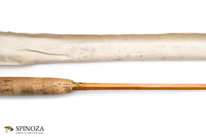 HL Leonard Bamboo Fly Rod 8' 1/1 #4 - maker's marking and inscription