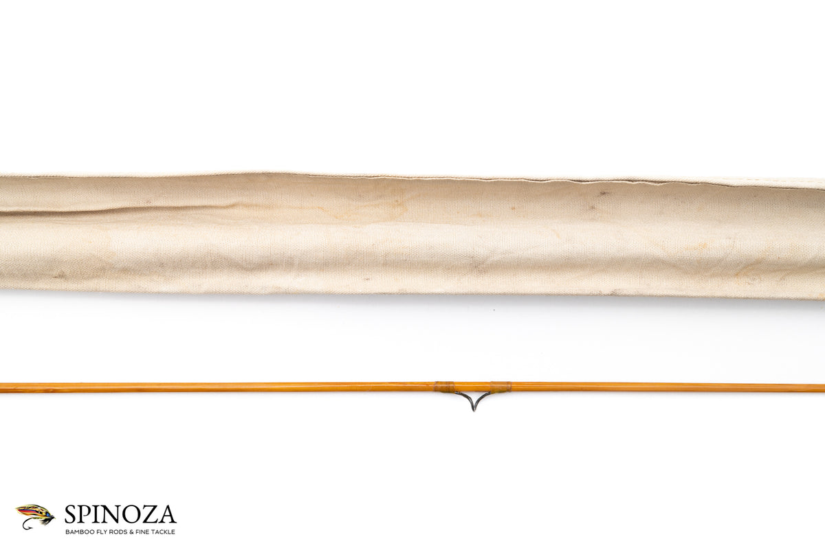 HL Leonard Bamboo Fly Rod 8' 1/1 #4 - guide wrapping and spacing