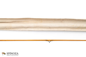 HL Leonard Bamboo Fly Rod 8' 1/1 #4 - guide wrapping and spacing