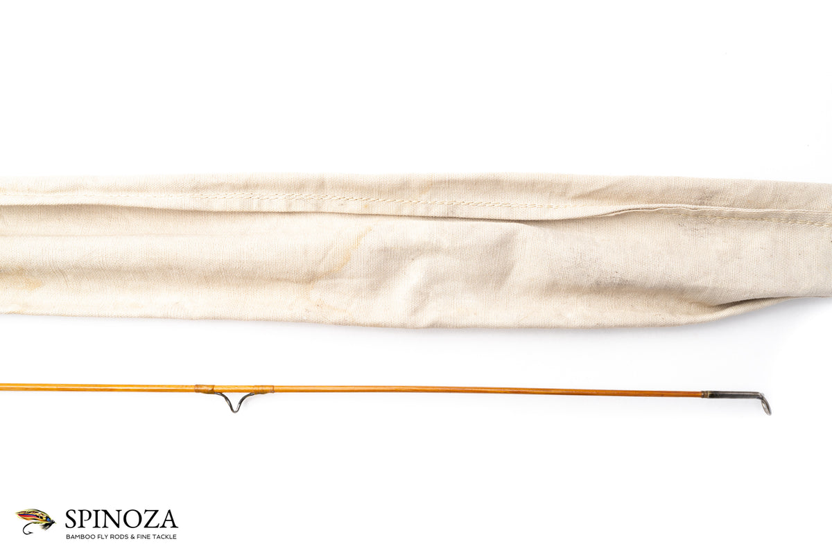 HL Leonard Bamboo Fly Rod 8' 1/1 #4 - ferrule detail and joints