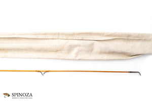 HL Leonard Bamboo Fly Rod 8' 1/1 #4 - ferrule detail and joints