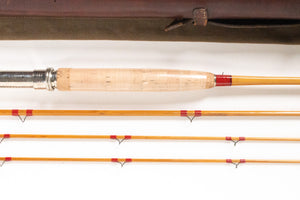Leonard Special Tournament Fly Rod 8'6" 3/2 #6/7 - maker's marking and inscription