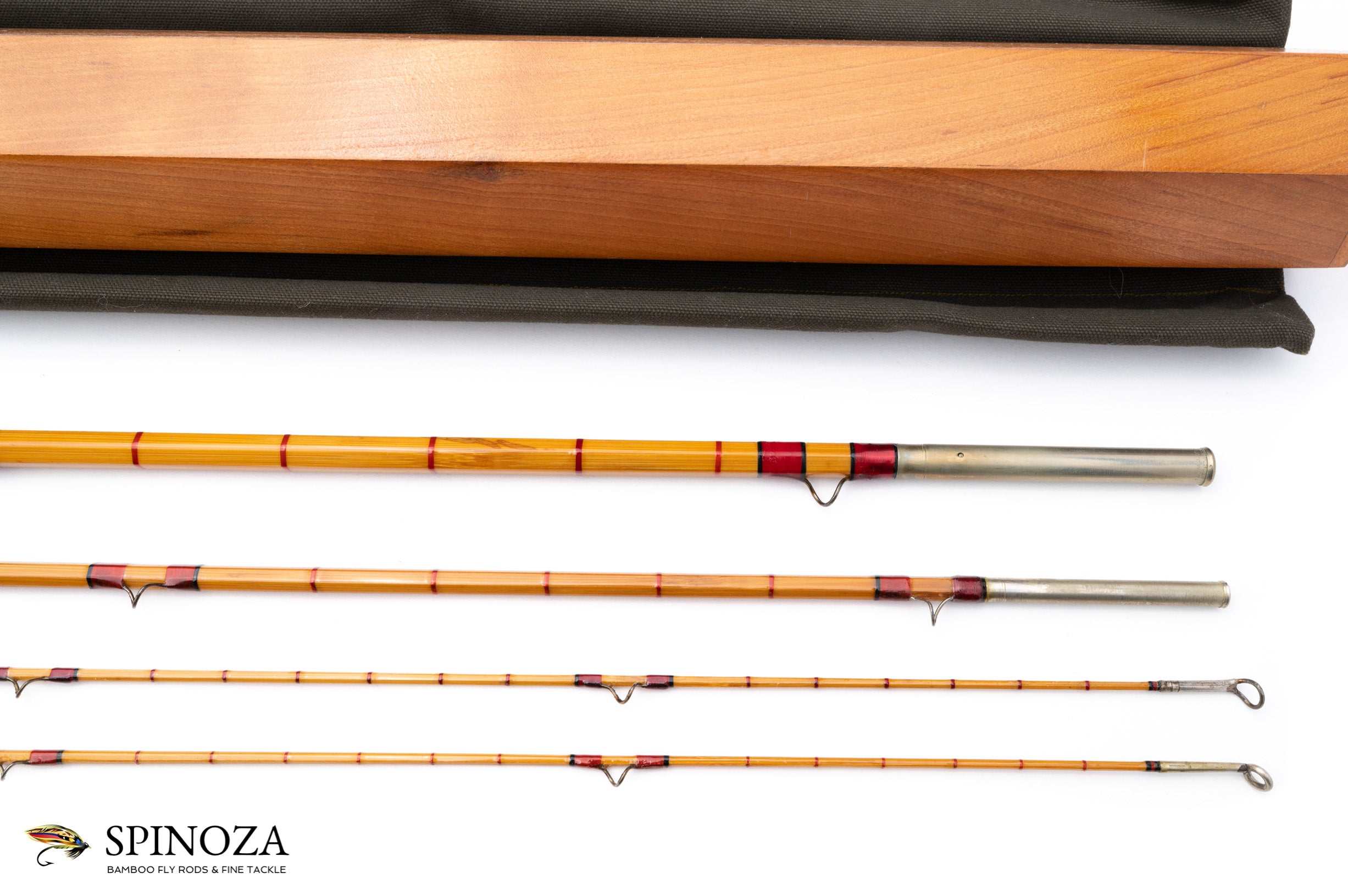 HL Leonard Bamboo Fly Rod 9' 3/2 #6/7