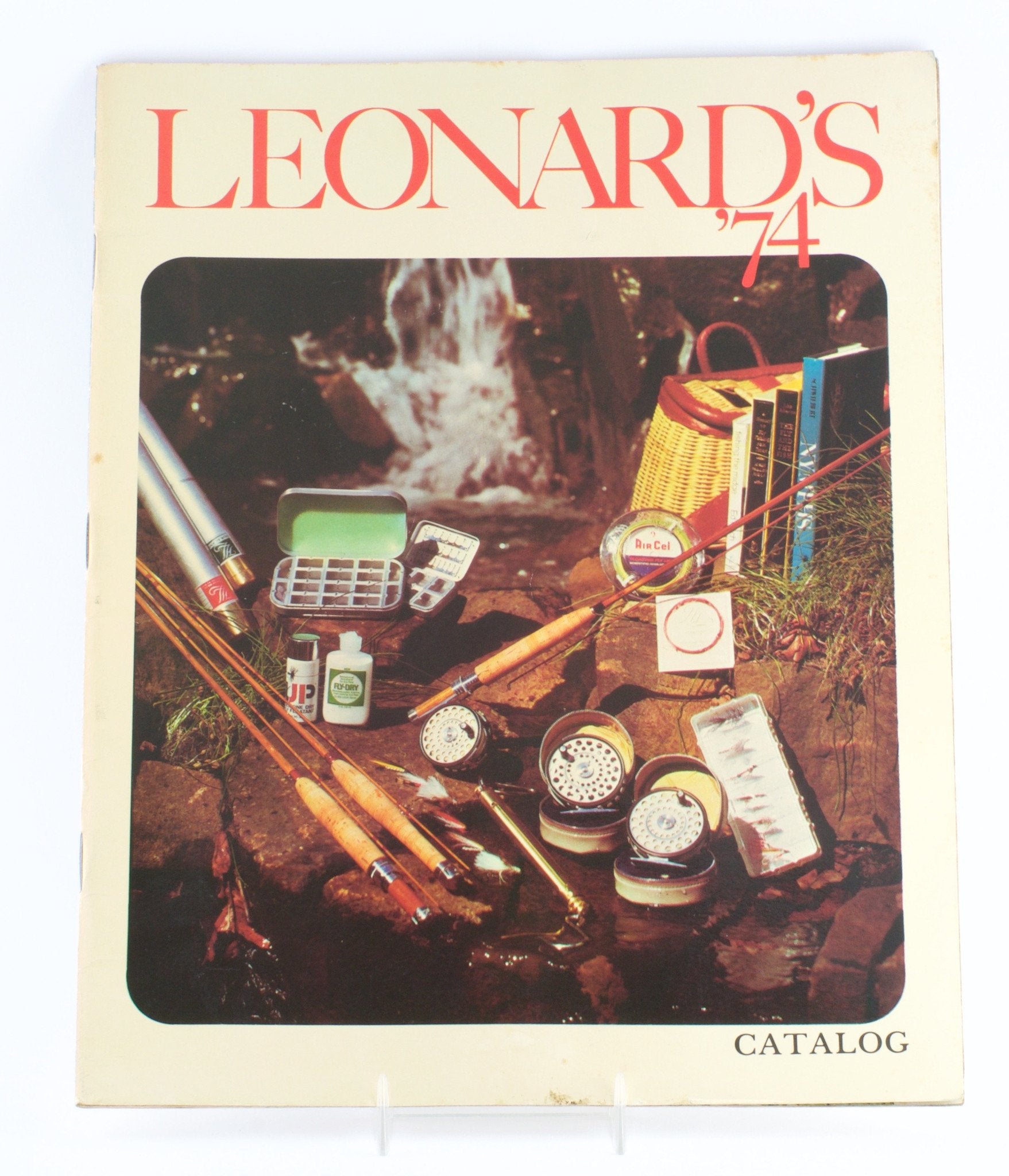 Leonard Rod Co. 1974 Catalog