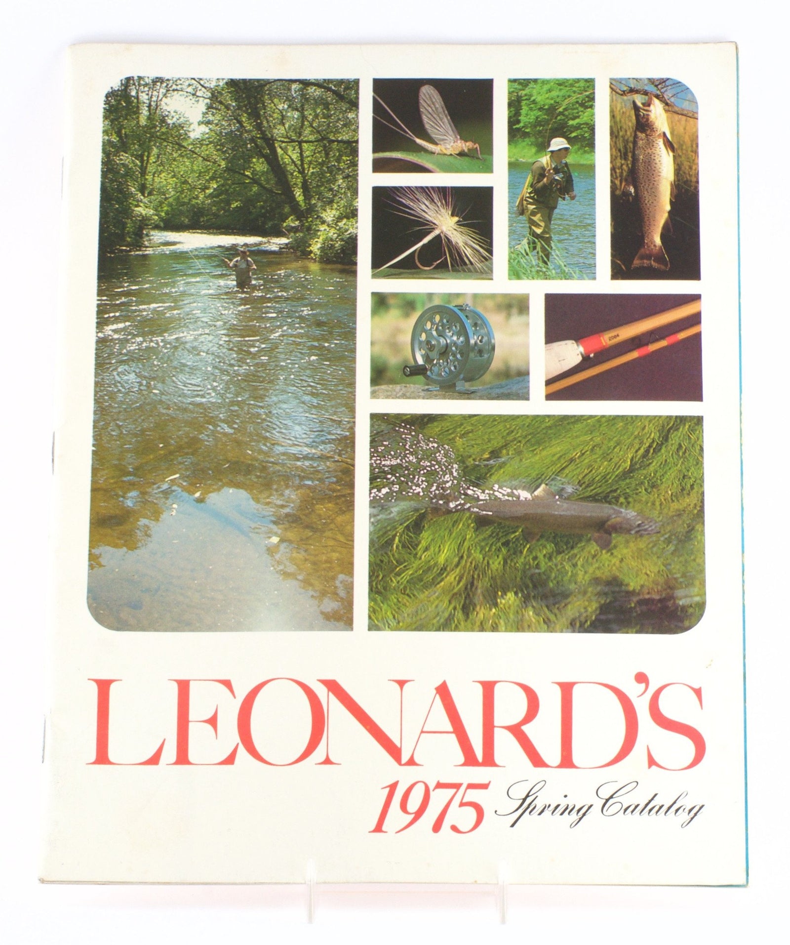 Leonard Rod Co. 1975 Catalog 