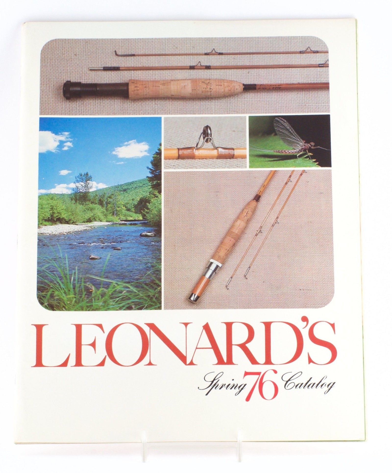 Leonard Rod Co. 1976 Spring Catalog 