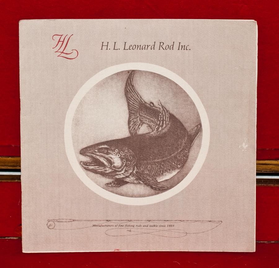 Leonard Rod Company 1977-1978 Catalog