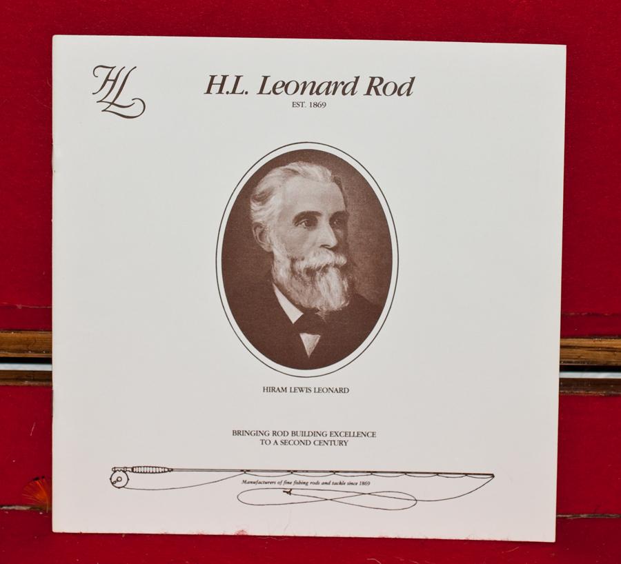 Leonard Rod Company 1979-1980 Catalog
