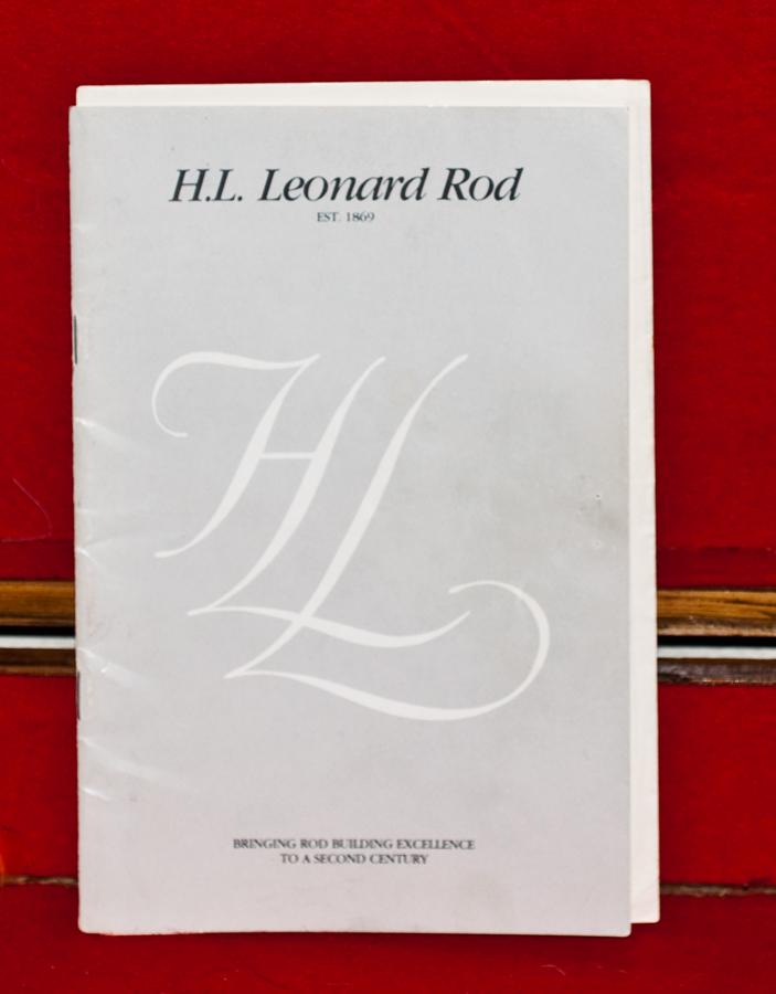 Leonard Rod Co. 1984 Catalog