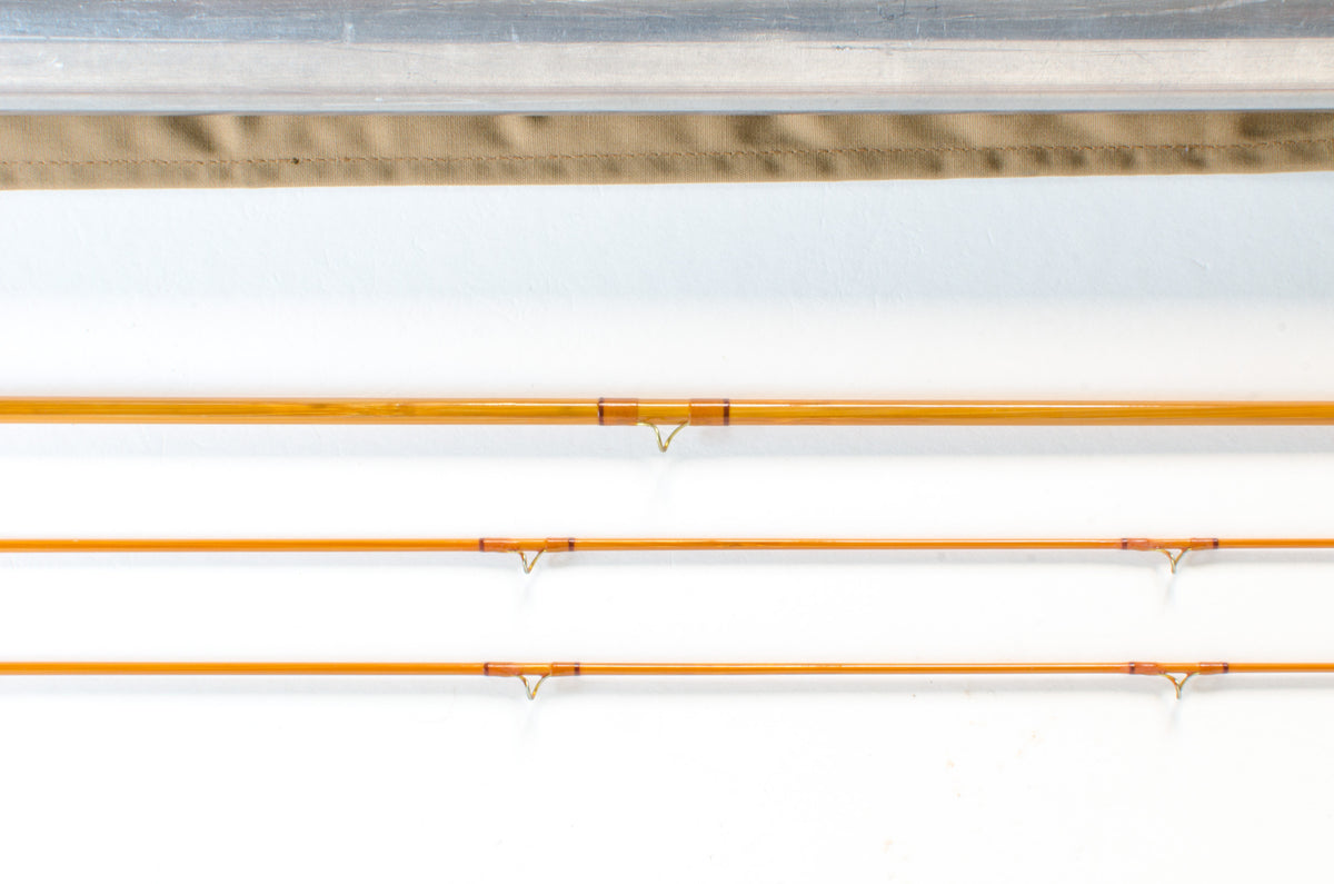 Leonard 37H Fly Rod 6'6" 2/2 #4 - guide wrapping and spacing