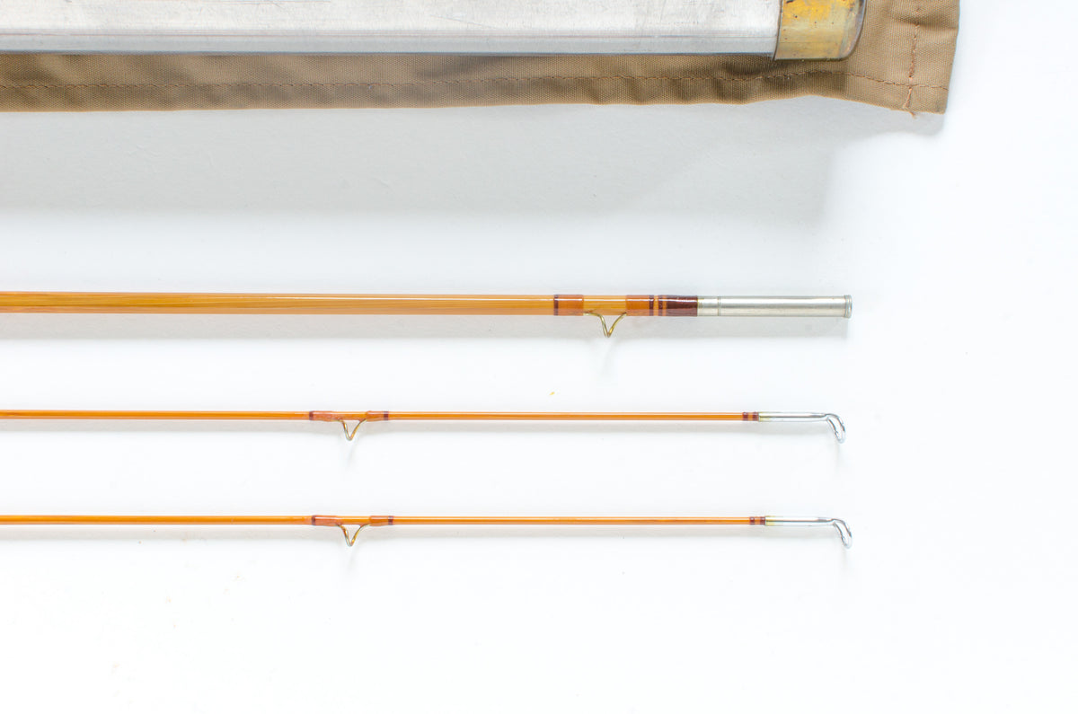 Leonard 37H Fly Rod 6'6" 2/2 #4 - ferrule detail and joints