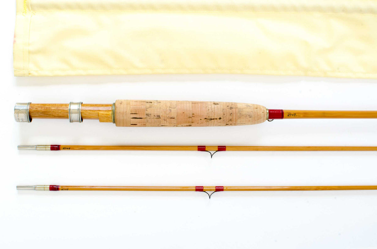Leonard 38H Fly Rod 7' 2/2 #4 - grip and reel seat detail