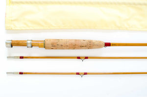 Leonard 38H Fly Rod 7' 2/2 #4 - grip and reel seat detail