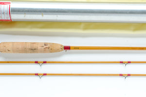Leonard 38H Fly Rod 7' 2/2 #4 - maker's marking and inscription