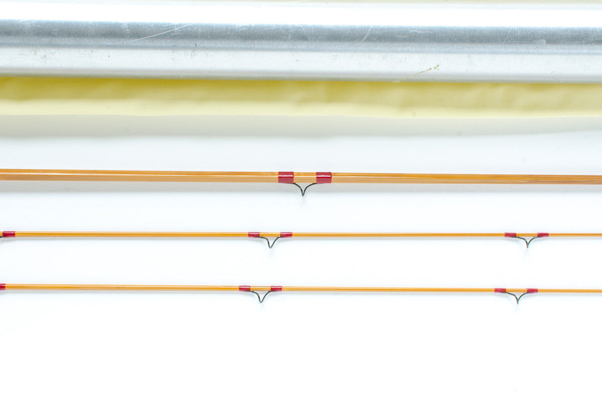 Leonard 38H Fly Rod 7' 2/2 #4 - guide wrapping and spacing