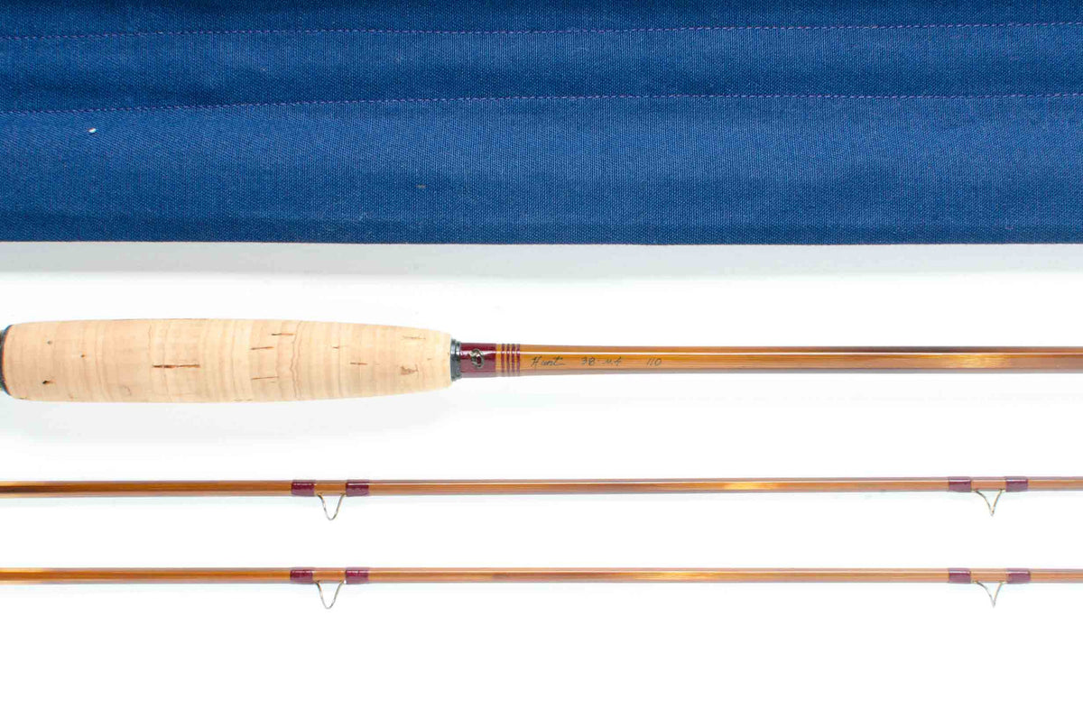 Leonard 38M-4 Fly Rod 7' 2/2 #4 - maker's marking and inscription
