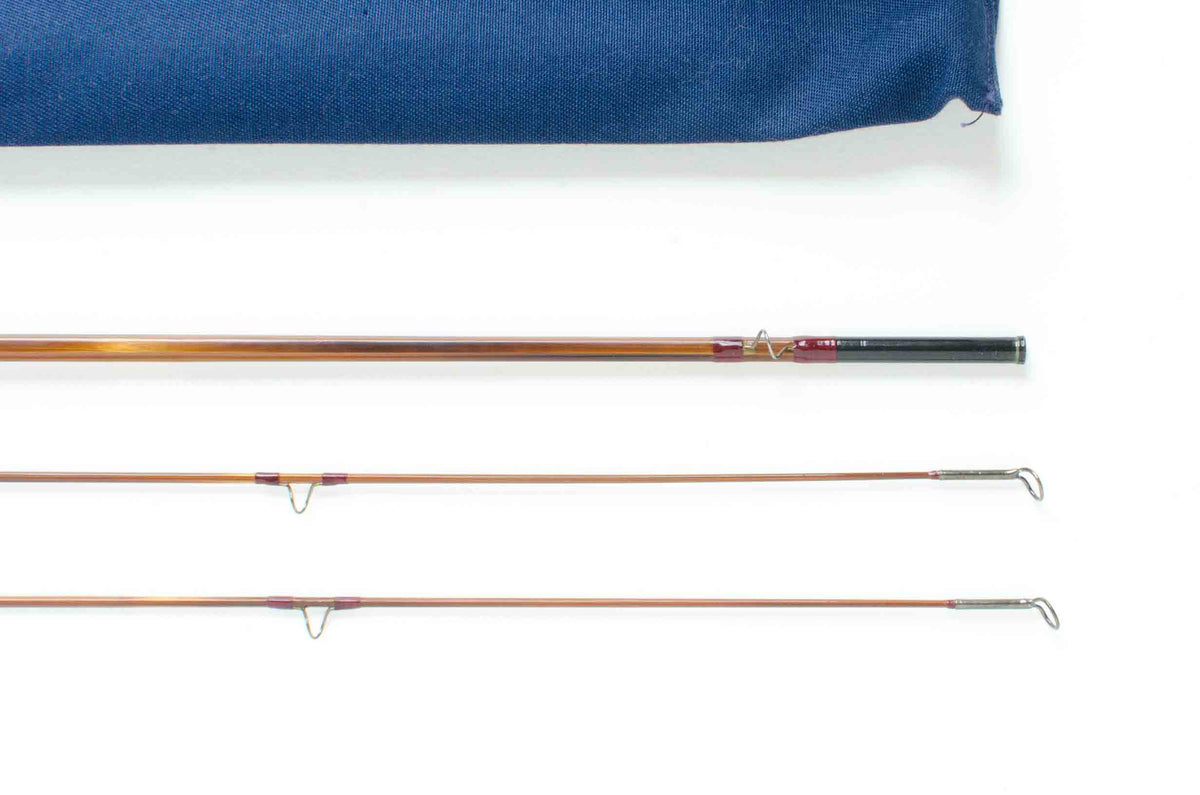 Leonard 38M-4 Fly Rod 7' 2/2 #4 - guide wrapping and spacing