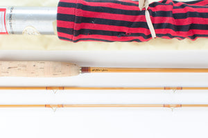 Leonard 38H Fly Rod 7' 2/2 #5 - maker's marking and inscription